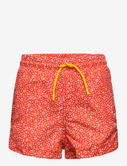 AOP BEACH SHORTS - RED AO 6