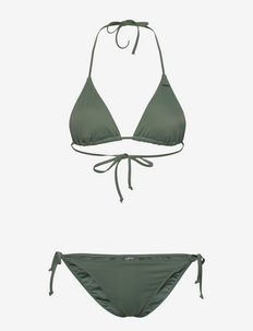 ESSEN. CAPRI-BONDEY FIXED SET - bikini komplekti - lily pad