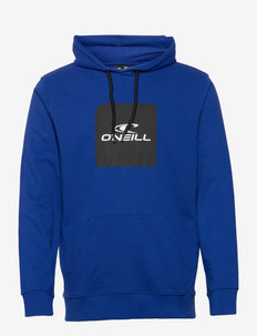 CUBE HOODIE - pulls a capuche - surf the web blue