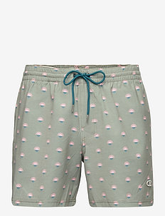 MINI PRINT SHORTS - shorts de bain - green ao 3