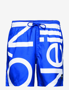 CALI ZOOM SHORTS - shorts - blue multi 3