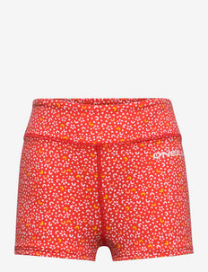 ATHLEISURE SHORTS - sport shorts - red ao 6