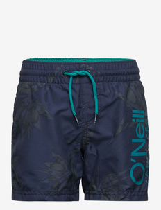 CALI FLORAL SHORTS - shorts de bain - blue ao 5