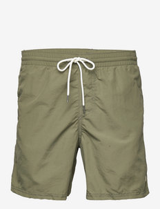 Vert Swim Shorts - swim shorts - deep lichen green