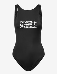 PW  LOGO BATHINGSUIT - swimming accessories - black out