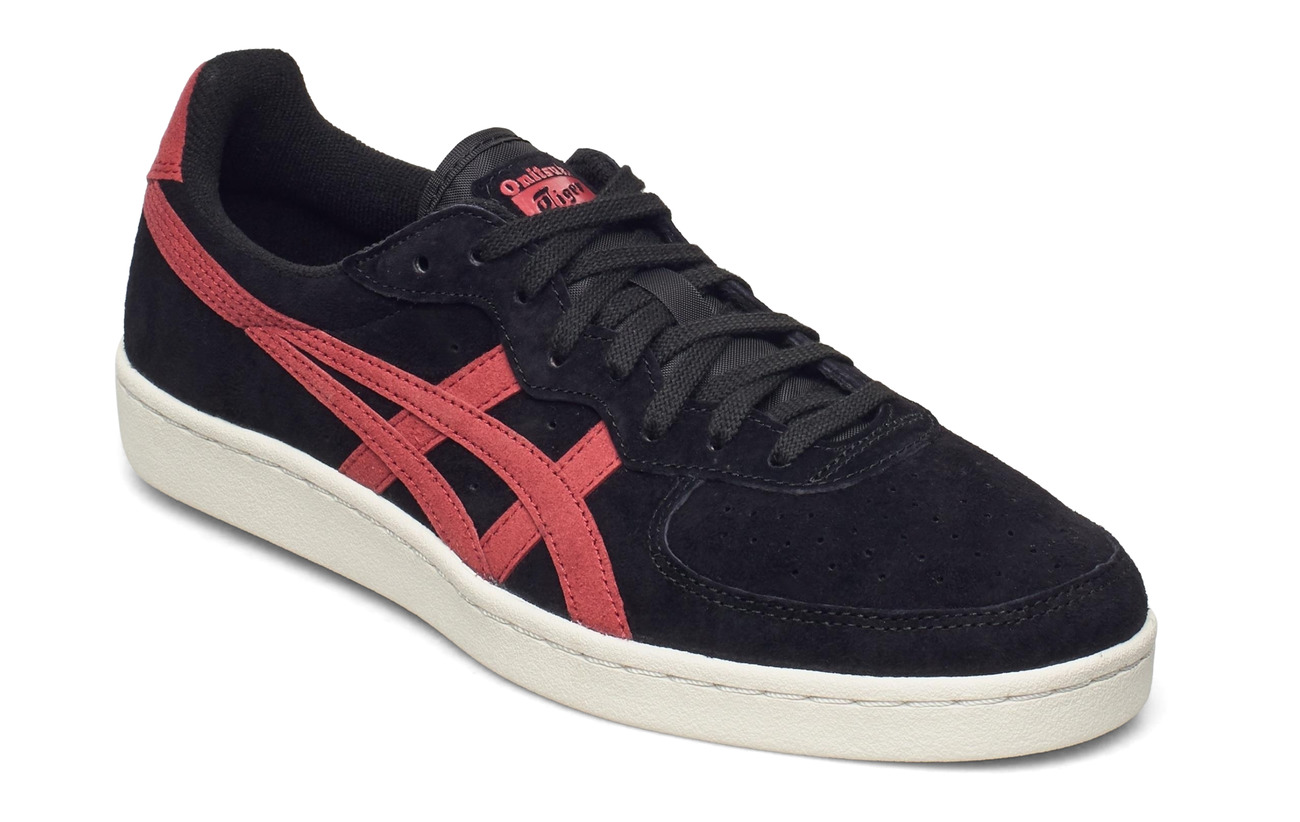 Onitsuka Tiger Gsm Black Burnt Red 45 Large Selection Of Outlet Styles Booztlet Com