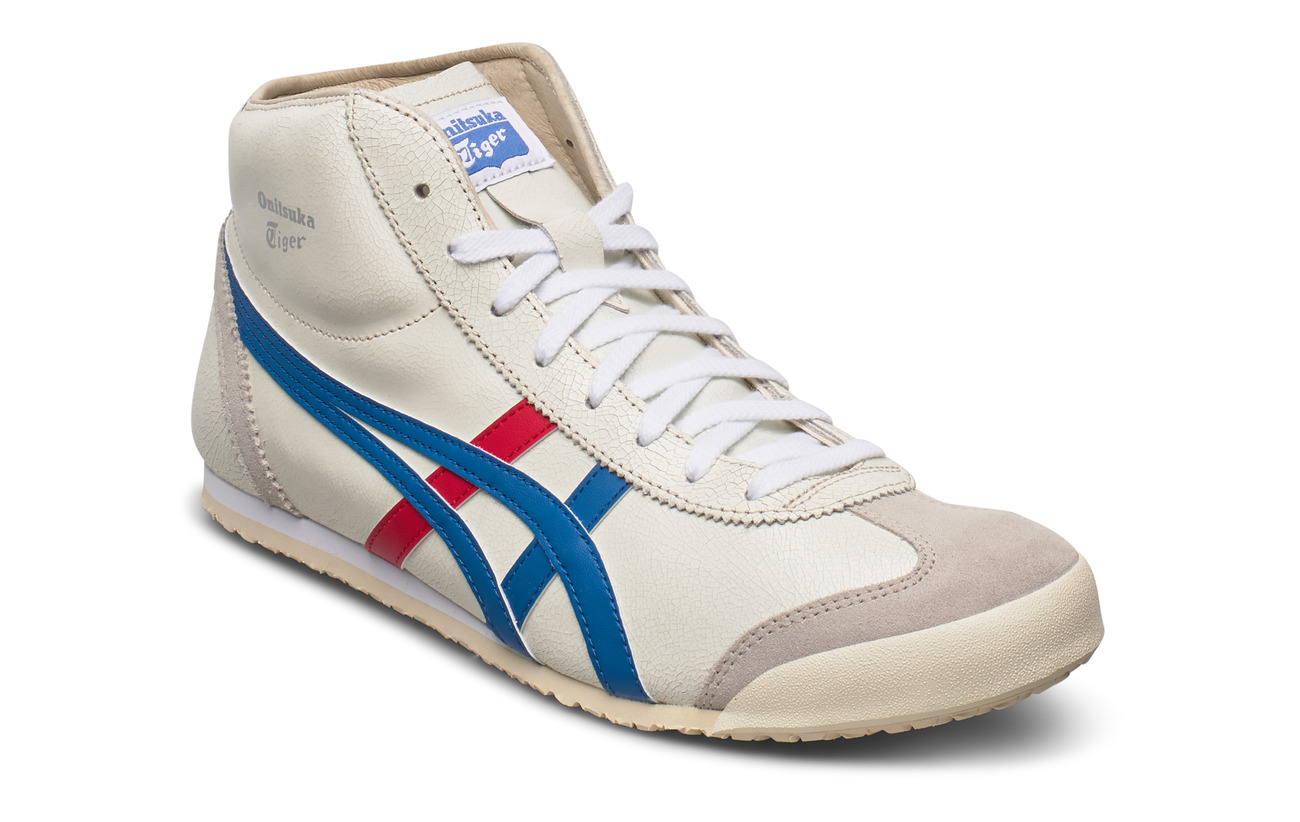 Onitsuka Tiger Mexico Mid Runner (White 