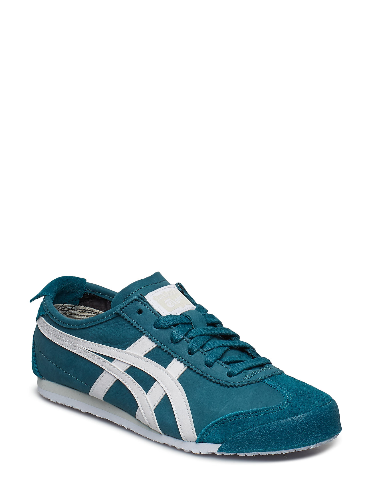 Asics Onitsuka Tiger Mexico 66 Lage Sneakers Blauw asics onitsuka tiger kopen in de aanbieding