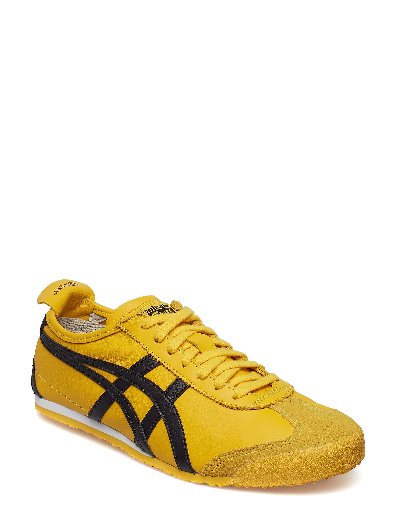 Asics Onitsuka Tiger Mexico 66 Lage Sneakers Geel asics onitsuka tiger kopen in de aanbieding