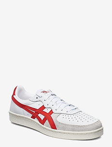 GSM - laisvalaikio batai žemu aulu - white/classic red