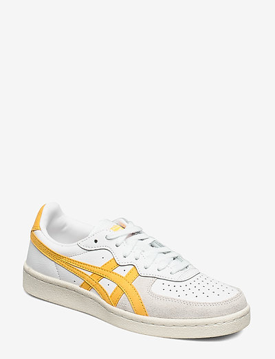 GSM - sporta apavi ar zemu augšdaļu - white/tiger yellow