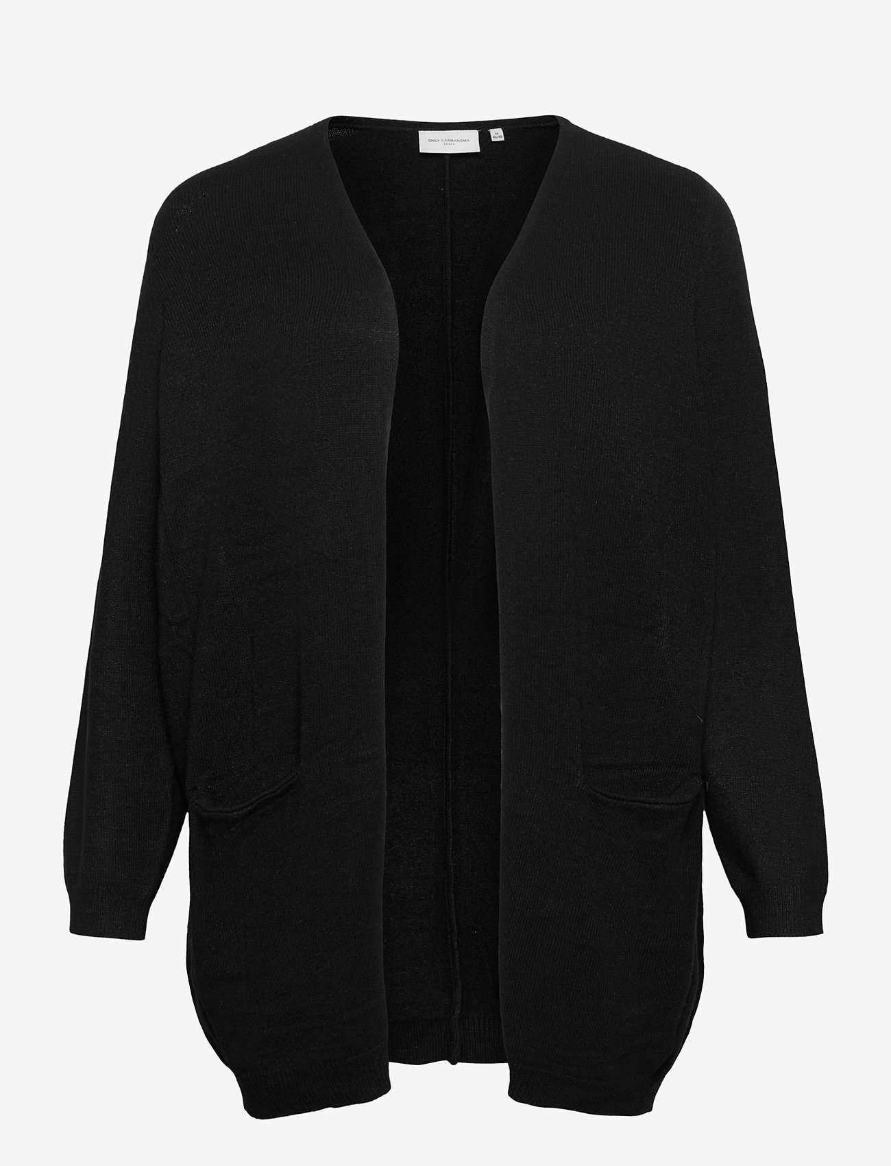 Carstone L/s Long Cardigan Ess (Black) (155.40 kr) ONLY Carmakoma