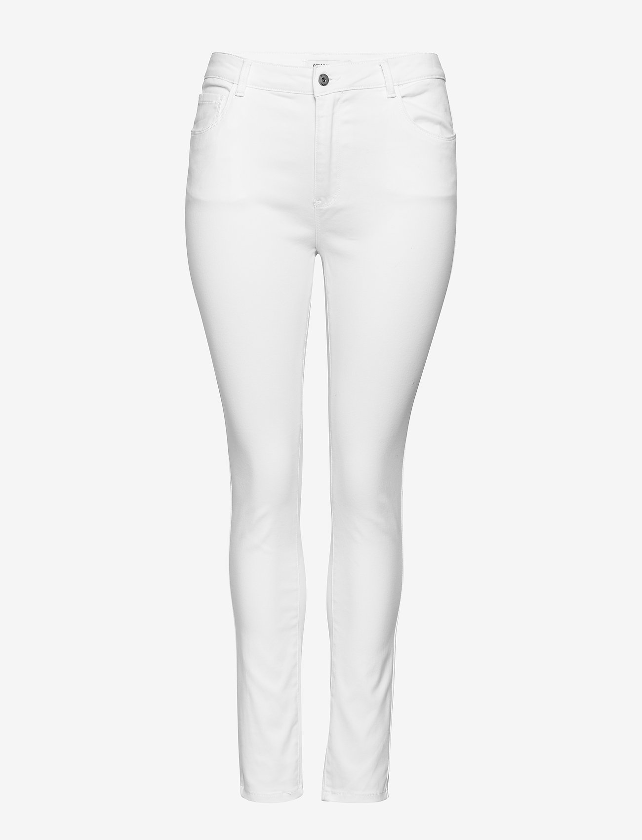 ONLY Carmakoma Caraugusta Hw Skinny Jeans White (White) 259 kr
