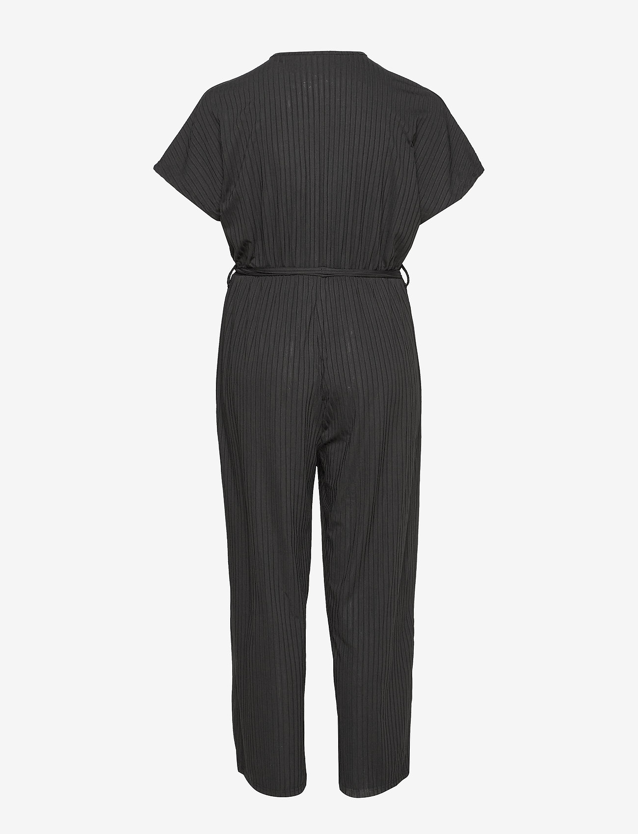 only jumpsuit black