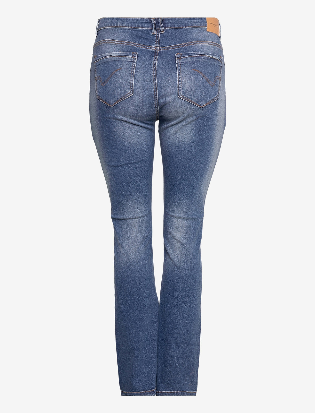 ONLY Carmakoma Carlaola Hw Retro Flared Btn Azg855 - Slim jeans | Boozt.com