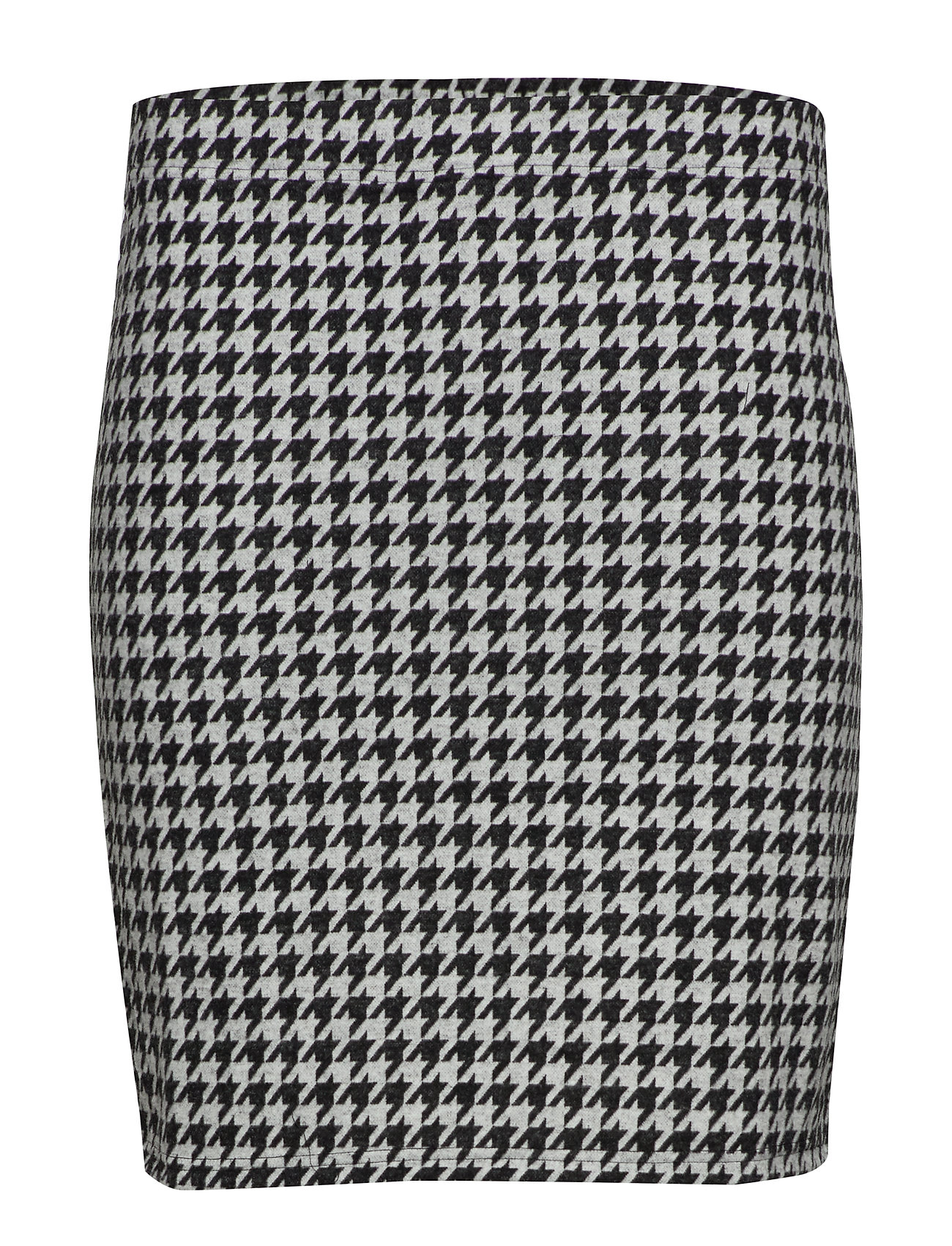 ONLY Carmakoma Carjennifer 3/4 Check Skirt Ess Kort Kjol Svart [Color: BLACK ][Sex: Women ][Sizes: 54 ]