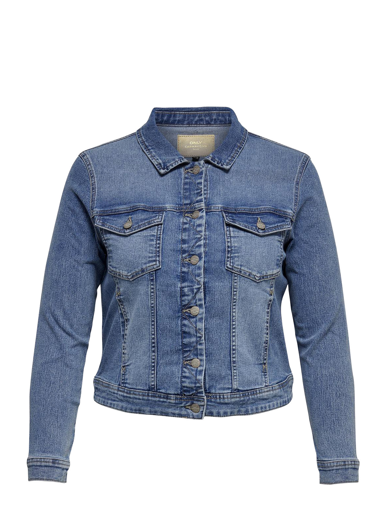 ONLY Carmakoma Carwespa Ls Jacket Light Blue Dnm Noos - 38.24 €. Buy Denim  jackets from ONLY Carmakoma online at Boozt.com. Fast delivery and easy  returns