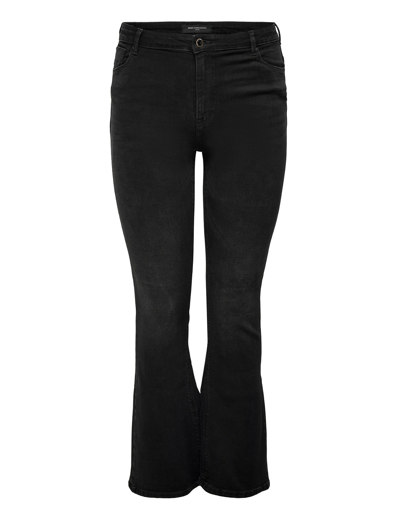 ONLY Carmakoma Carsally Hw Flared Jeans Bj165 - Straight jeans - Boozt.com