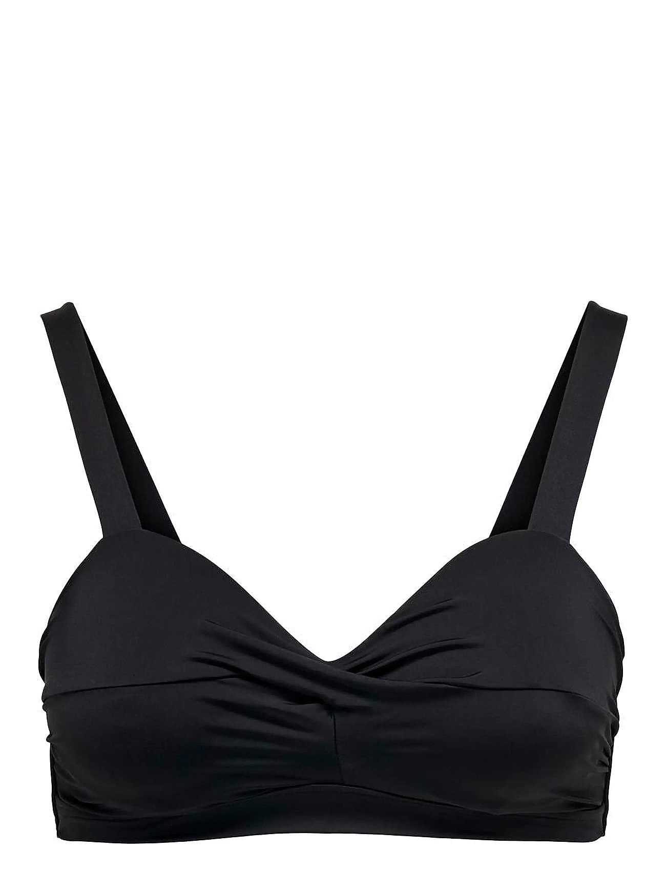 ONLY Carmakoma Carsophia Balc Tte Bikini Top Svart