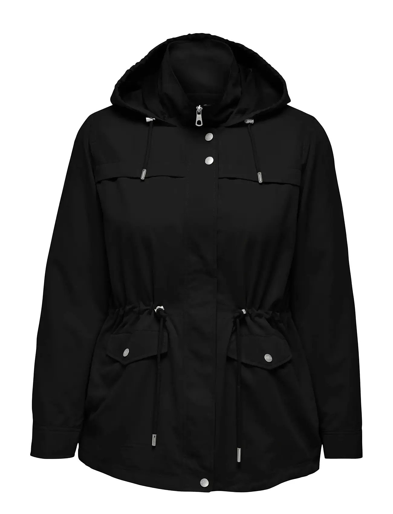 ONLY CARMAKOMA Carnewstarline Spring Jacke Otw Schwarz - 46-48 - Damen