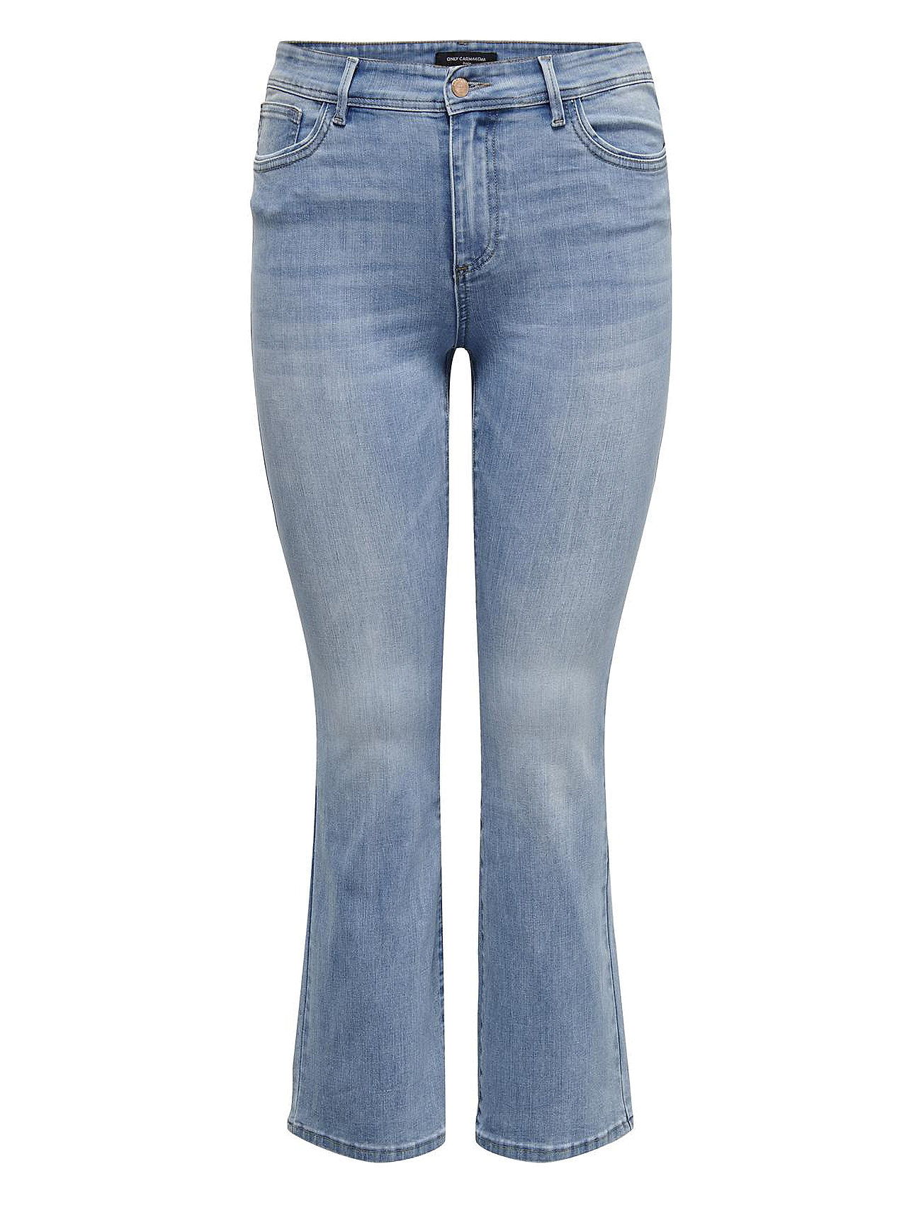 Carsally Hw Sk Flared Dnm Bj759 Noos Bottoms Jeans Straight-regular Blue ONLY Carmakoma