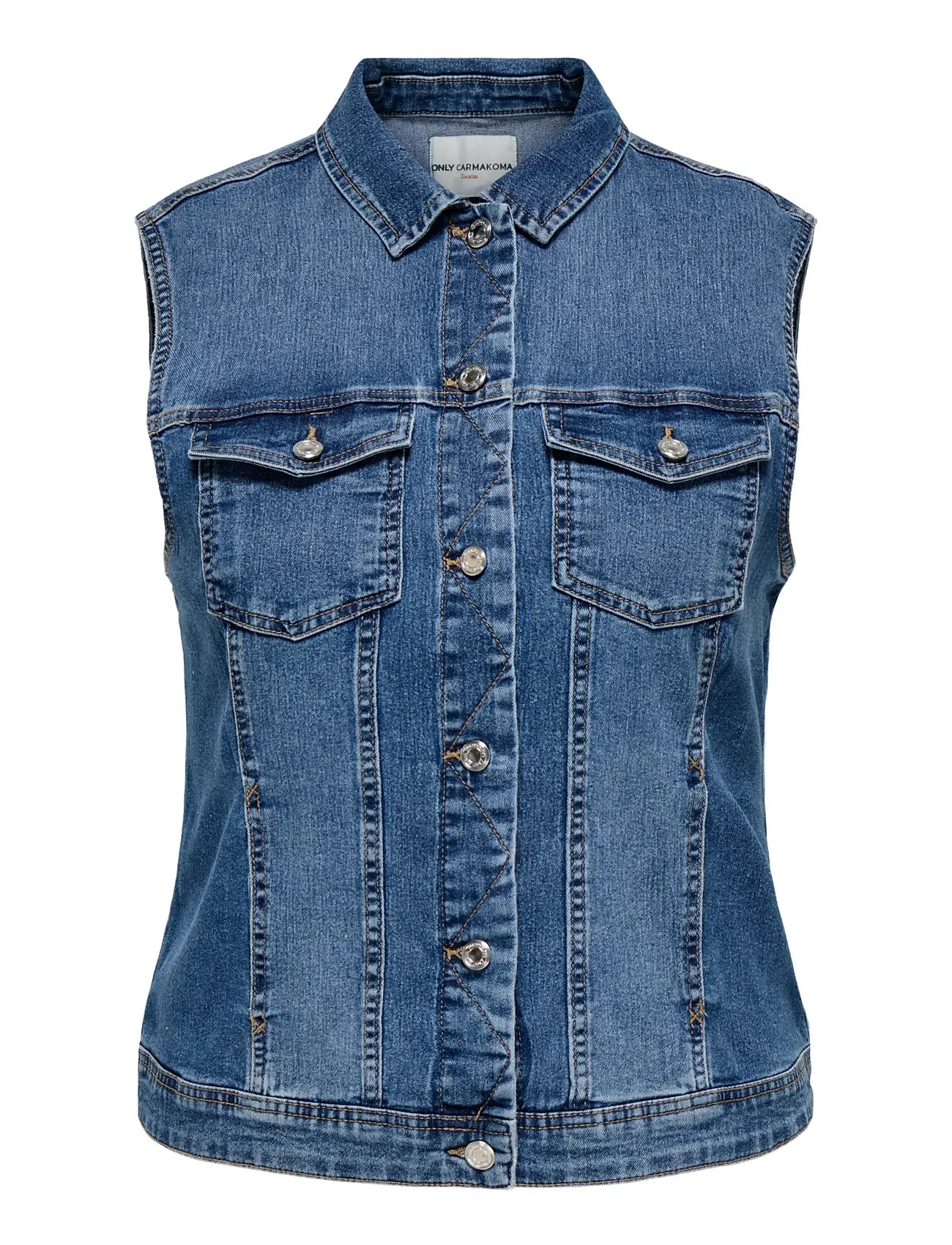 ONLY CARMAKOMA Carwespa West Dnm Pim619 Noos Blau - 46 - Damen