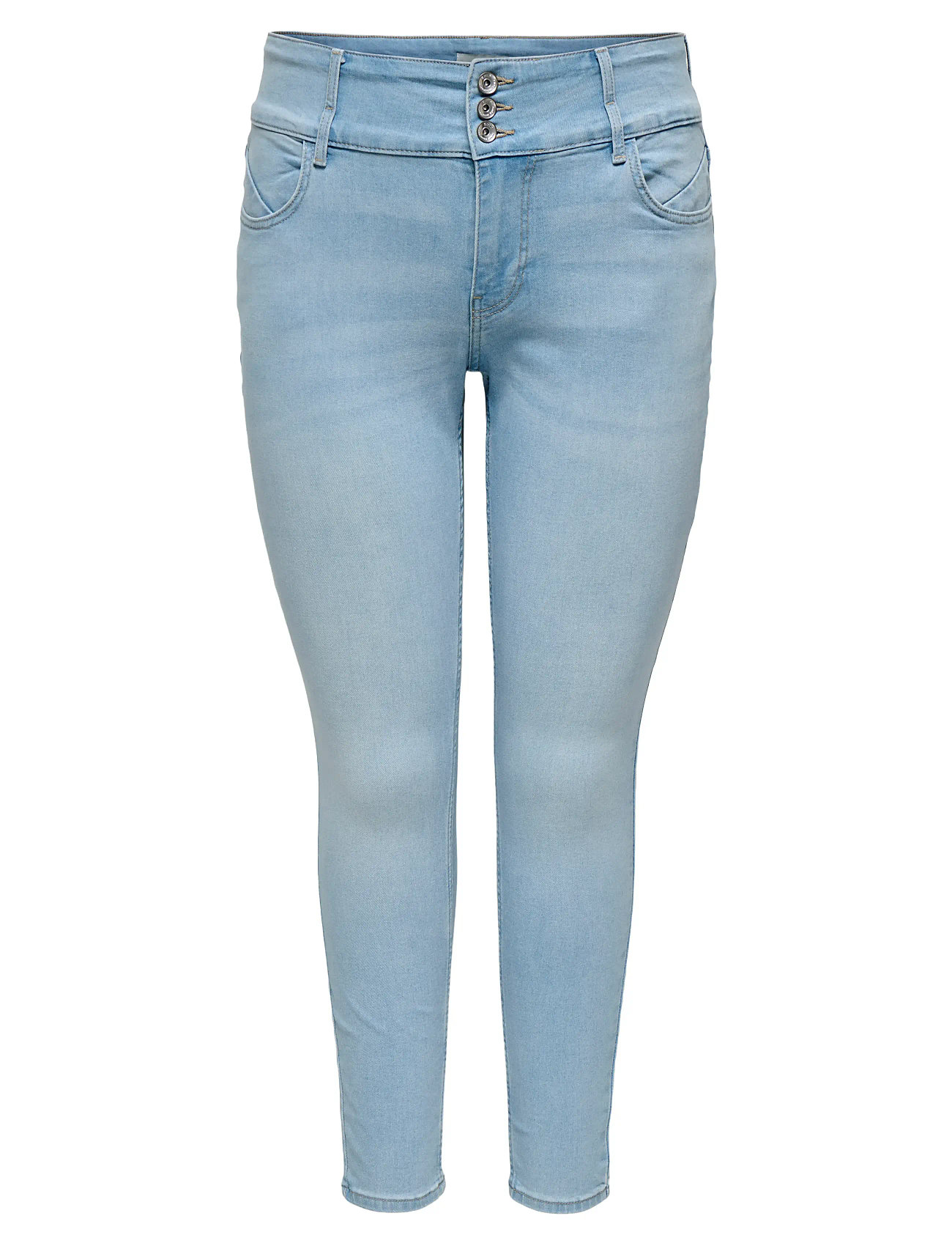 ONLY CARMAKOMA Caranna Hw Skinny Ank Dnm Ana Noos Blau - 52x32 - Damen
