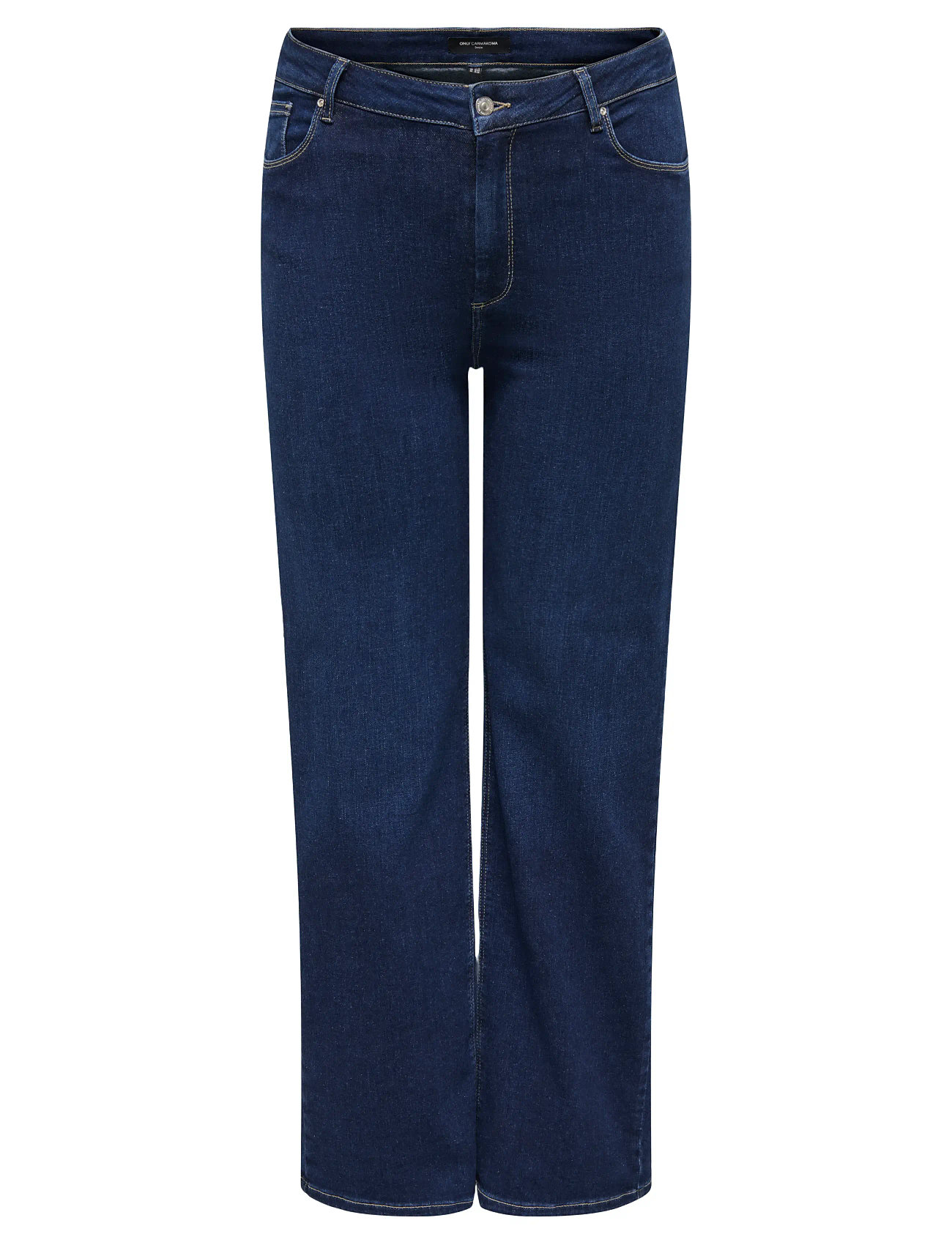 ONLY CARMAKOMA Carwilly Hw Wide Jeans Cro Noos Blau - 48x32 - Damen