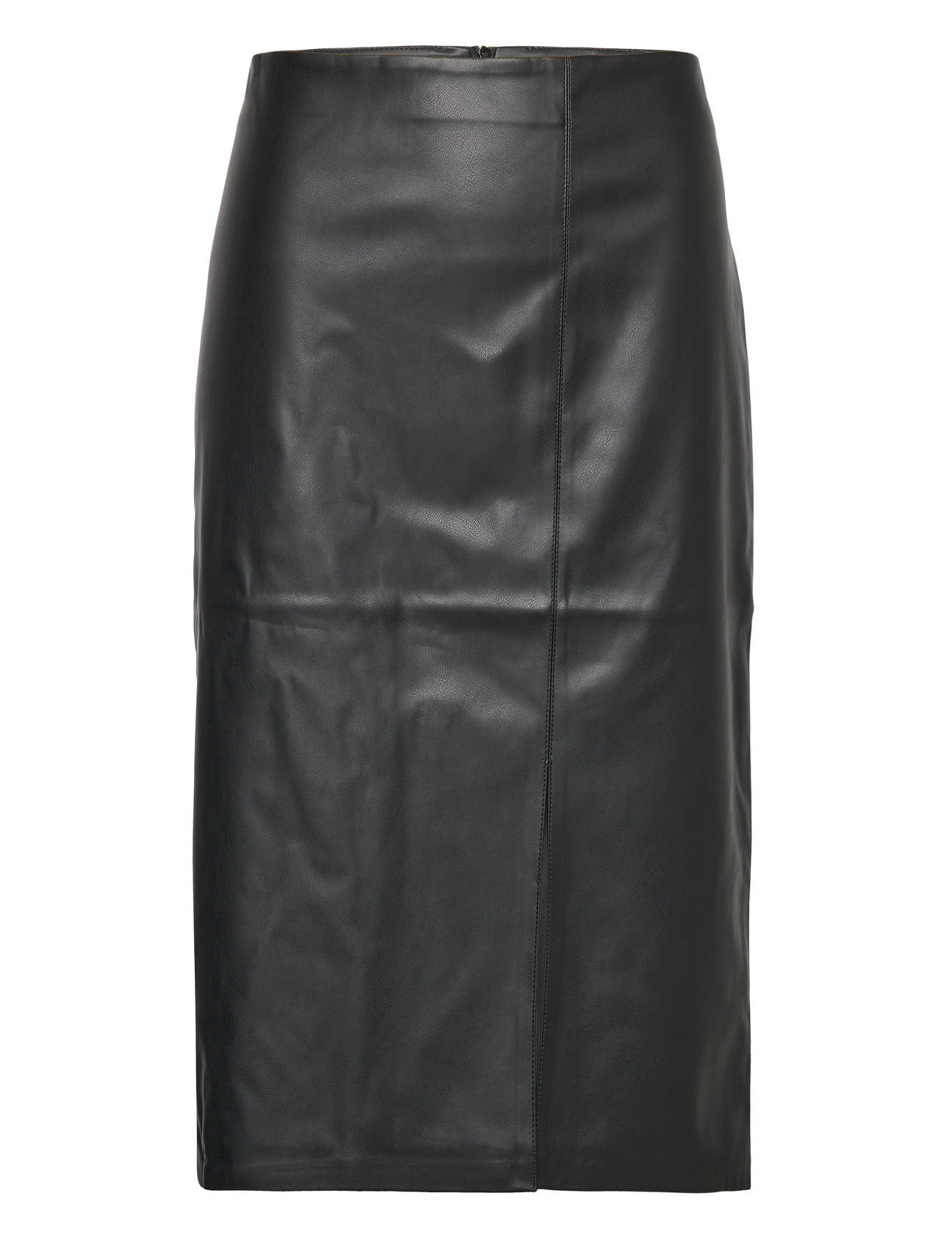 ONLY Carmakoma Carheidi Hanna Faux Leather Skirt Otw - Midi skirts ...