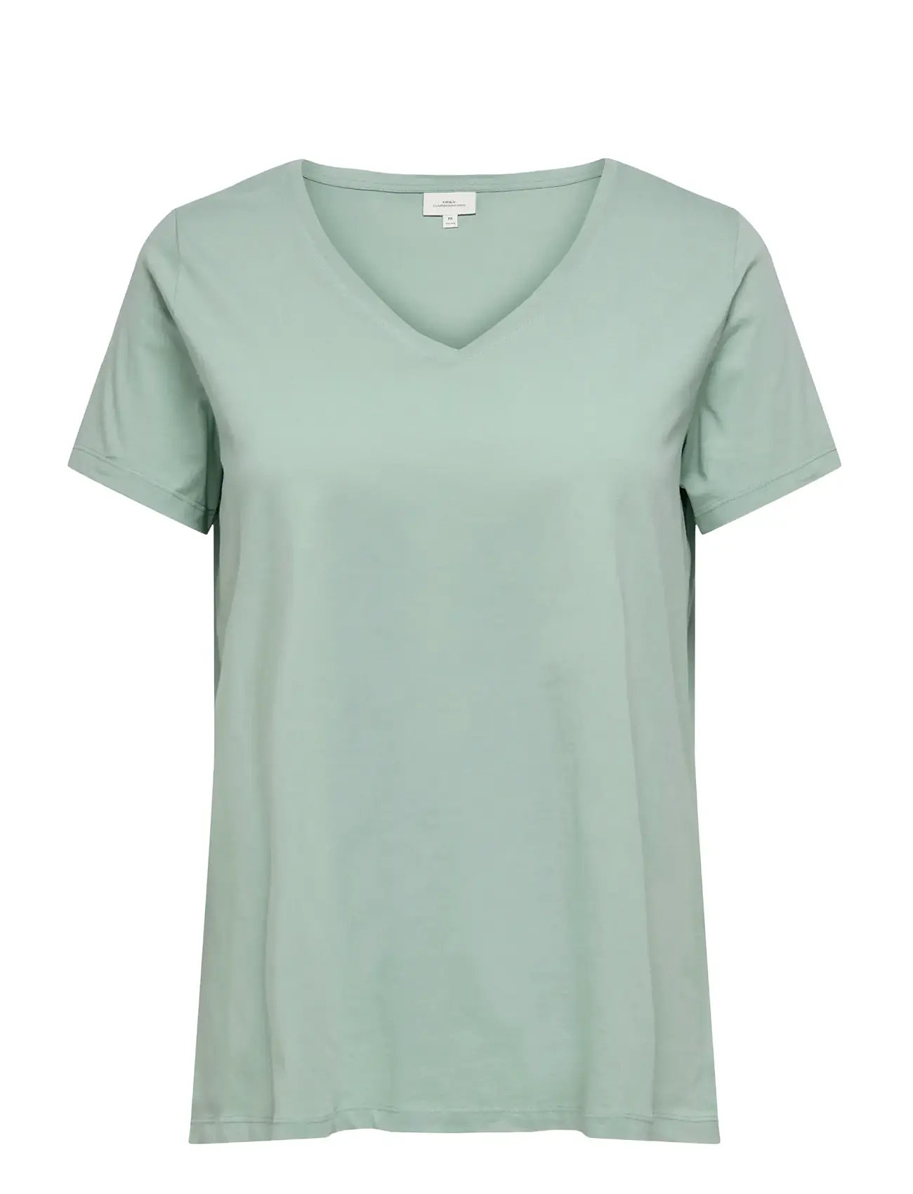 ONLY CARMAKOMA Carbonnie Life S/S V A-Shape Tee Noos Grün - 54 - Damen