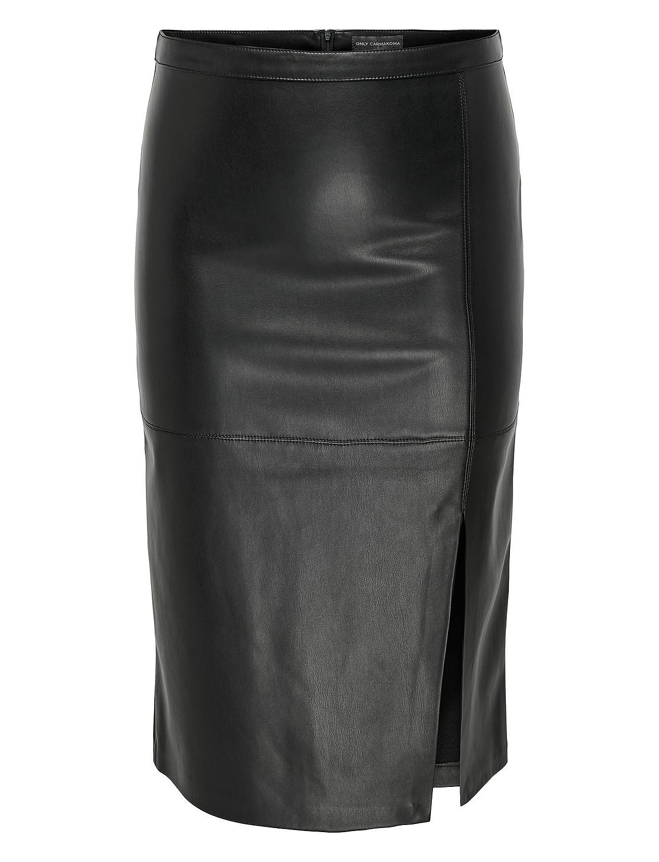 Carnewoline Faux Leather Skirt Otw Black ONLY Carmakoma