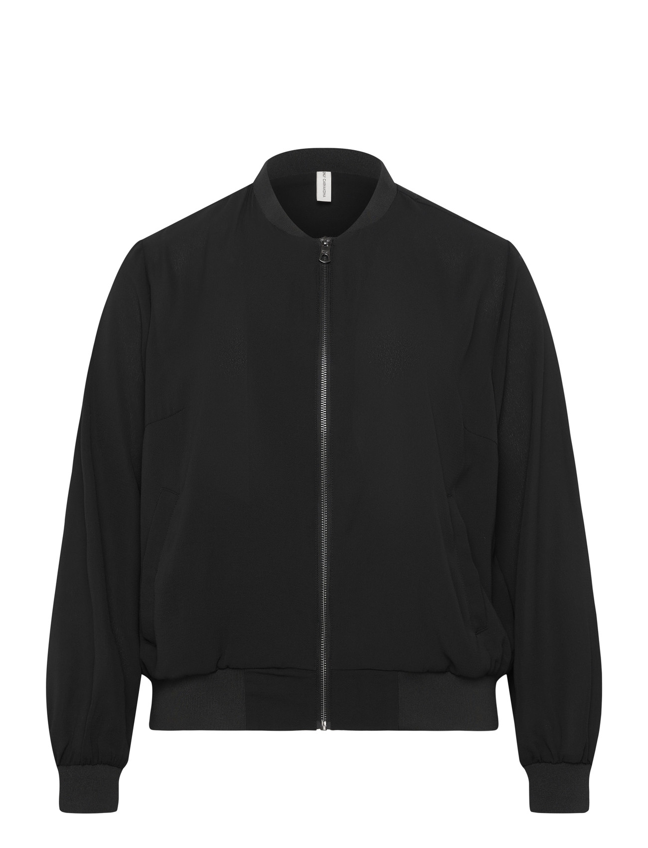 ONLY CARMAKOMA Carlux L/S Bomber Jacke Noos Schwarz - 42 - Damen