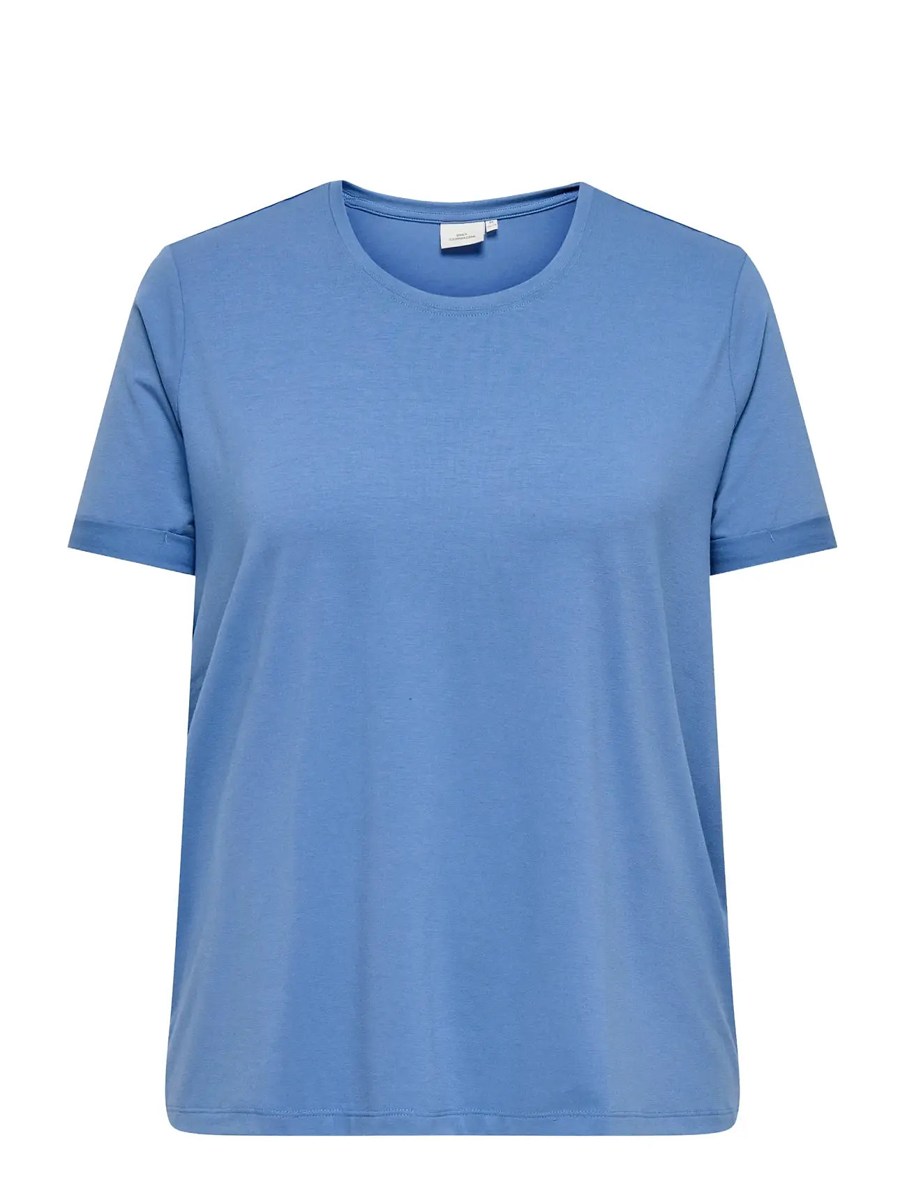 ONLY CARMAKOMA Carmoster S/S Fold Up Oberteil Jrs Noos Blau - 54 - Damen