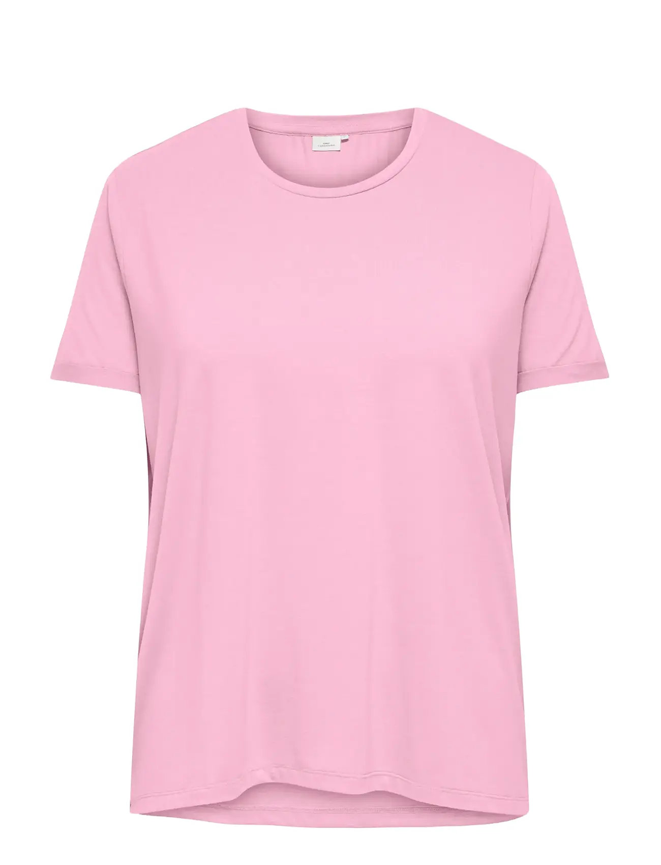ONLY CARMAKOMA Carmoster S/S Fold Up Oberteil Jrs Noos Pink - 50-52 - Damen