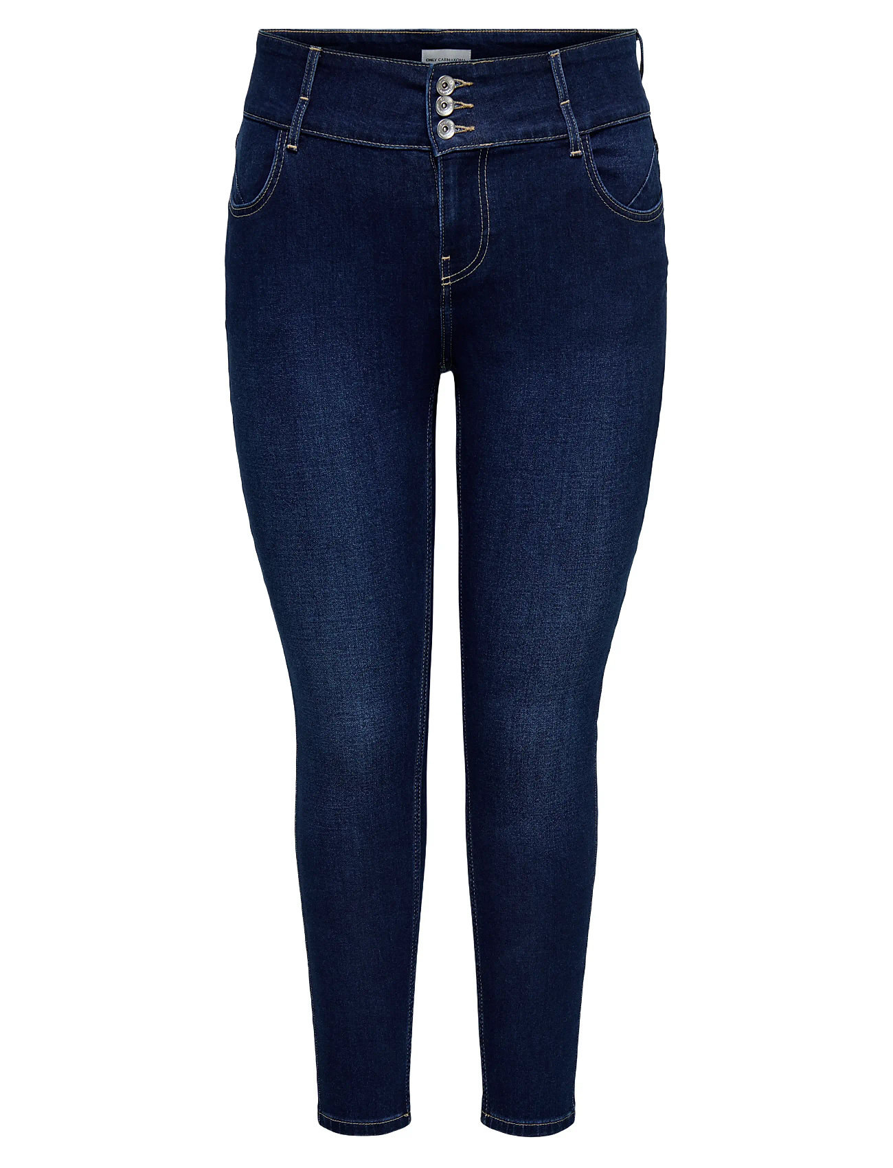 ONLY CARMAKOMA Caranna Hw Skinny Ank Mbd Dnm Ana Noos Blau - 52x32 - Damen