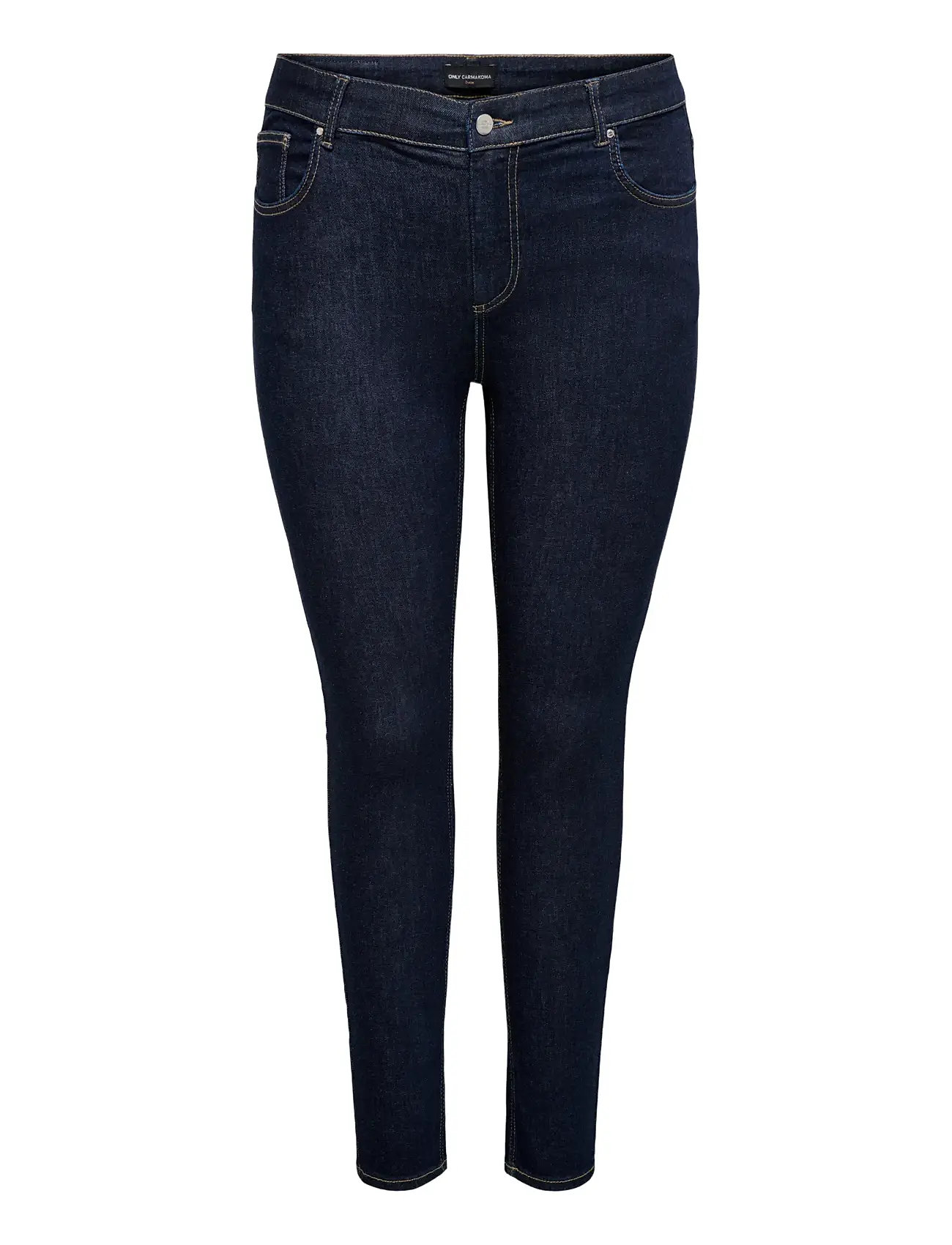 ONLY CARMAKOMA Carwilly Reg Skinny Jeans Pim1005 Blau - 48x32 - Damen