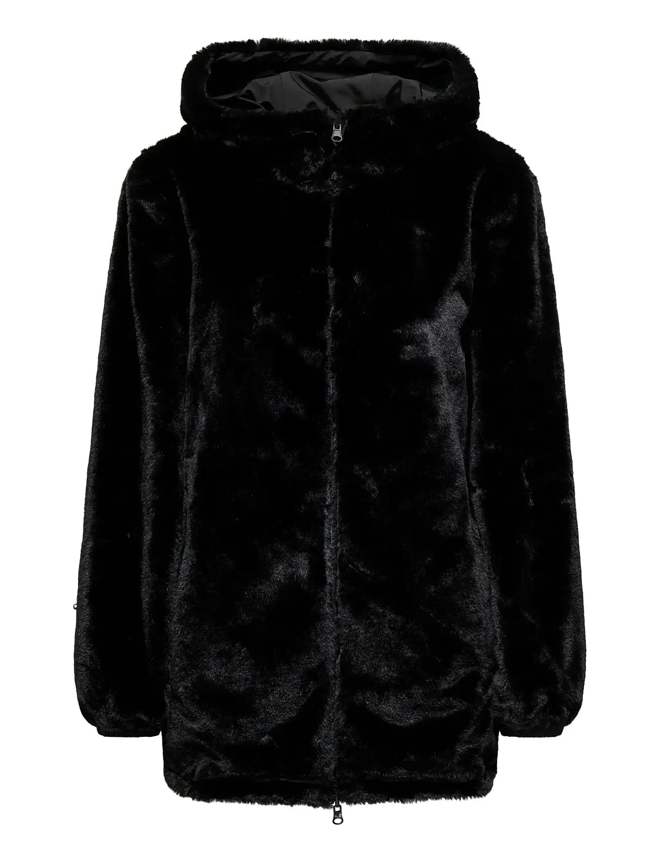 ONLY CARMAKOMA Carcandy Rev. Parka Mantel Otw Schwarz - 52 - Damen