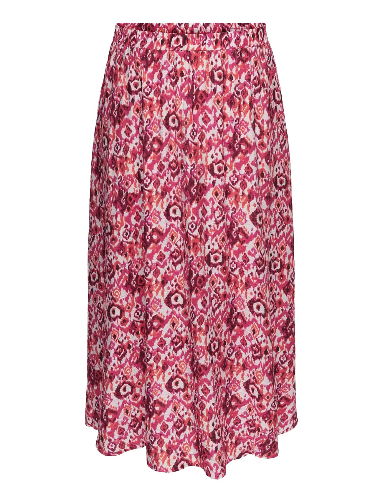 ONLY CARMAKOMA Carhavana Calf Rock Aop Pink - 42 - Damen