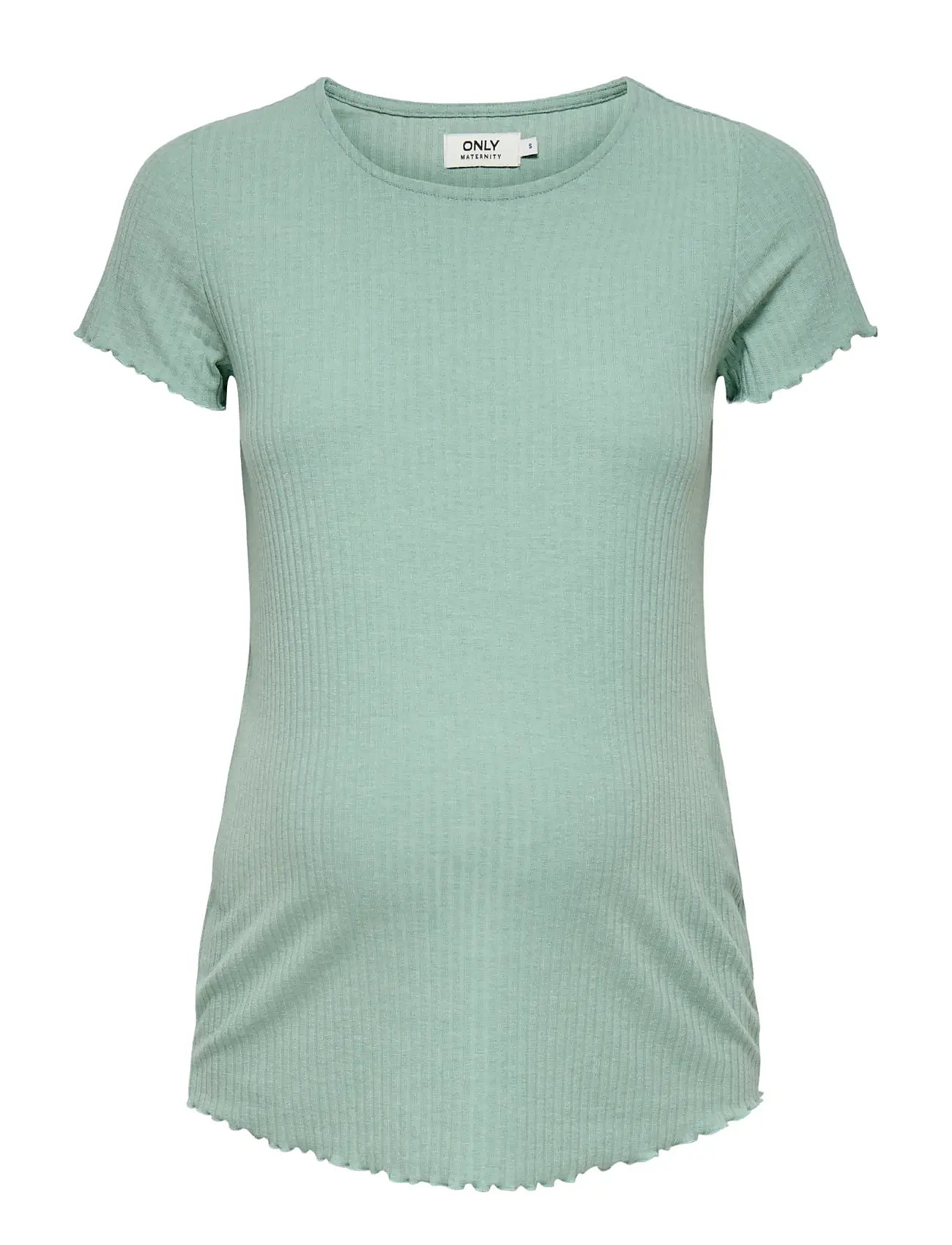 ONLY MATERNITY Olmemma S/S Oberteil Jrs Noos Grün - L - Damen