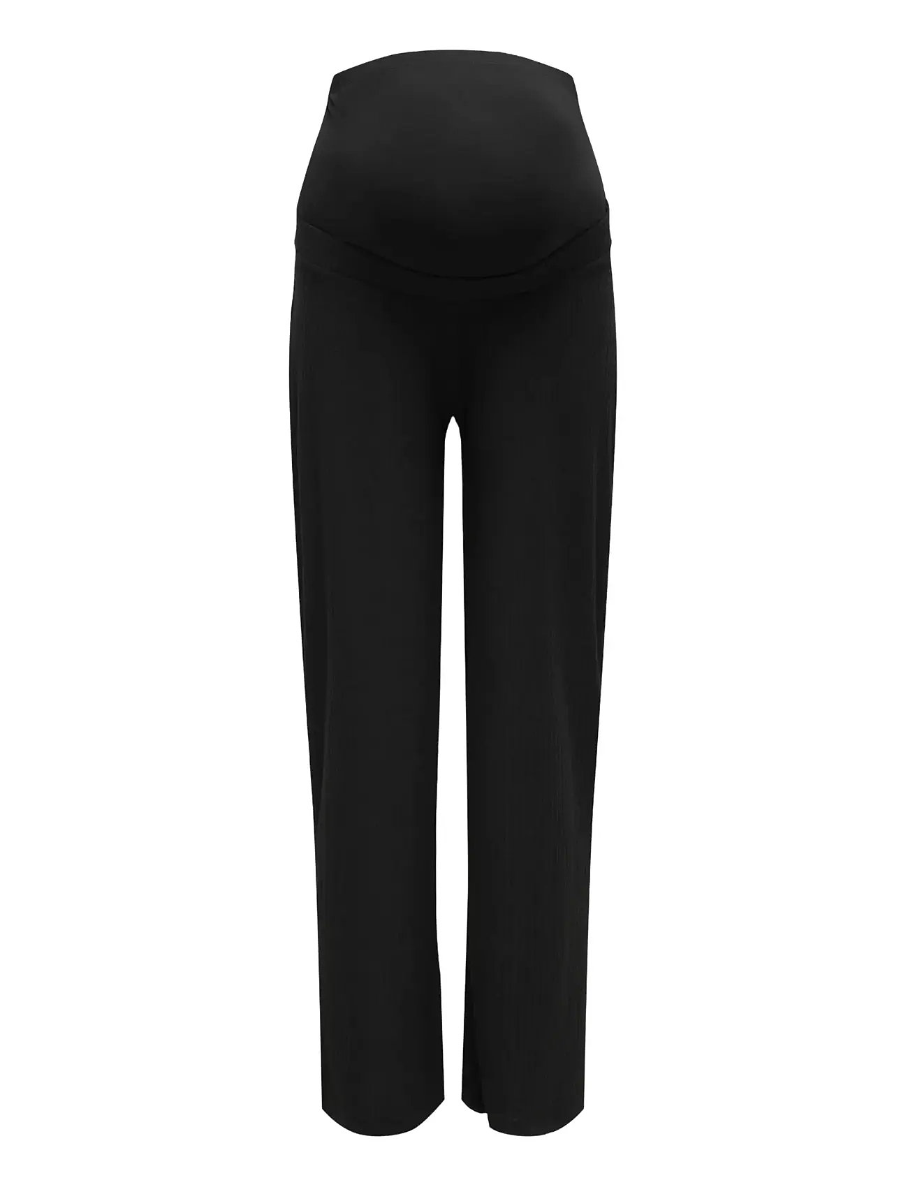 ONLY MATERNITY Olmemma Wide Hose Jrs Schwarz - L - Damen