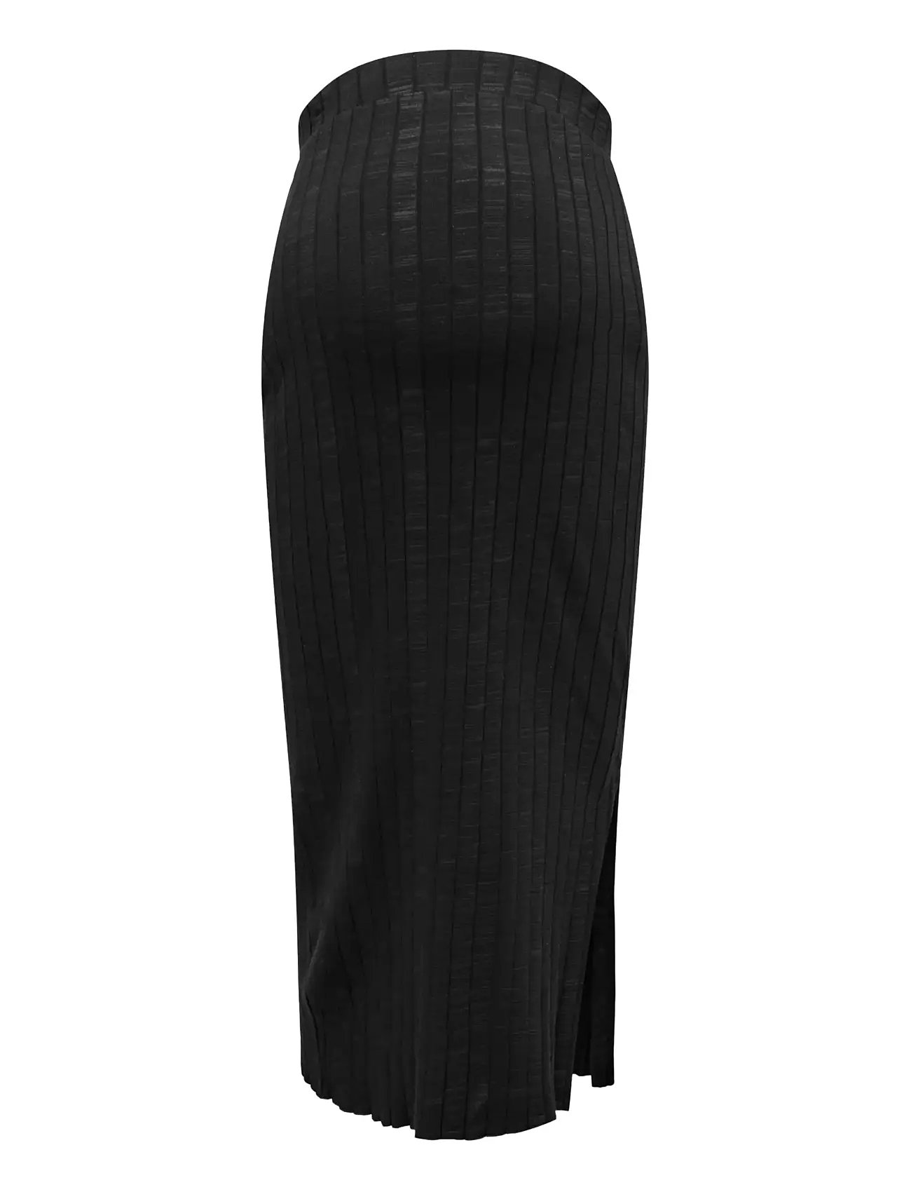 Only Maternity Olmalejandra Midi Skirt Jrs, L, Black, Nederdele > Knælange Og Midi Nederdele, Dame