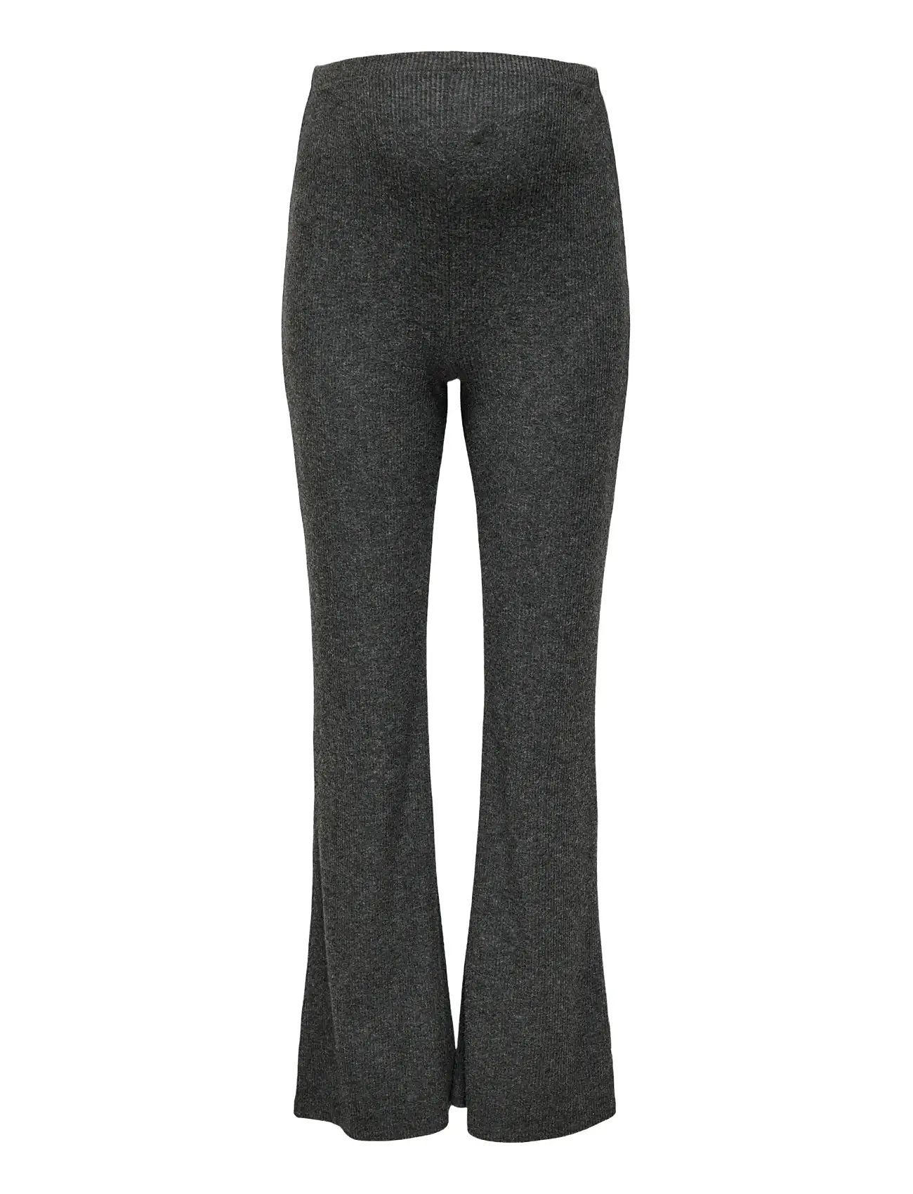 ONLY MATERNITY Olmhalle Wide Hose Jrs Grau - Lx32 - Damen