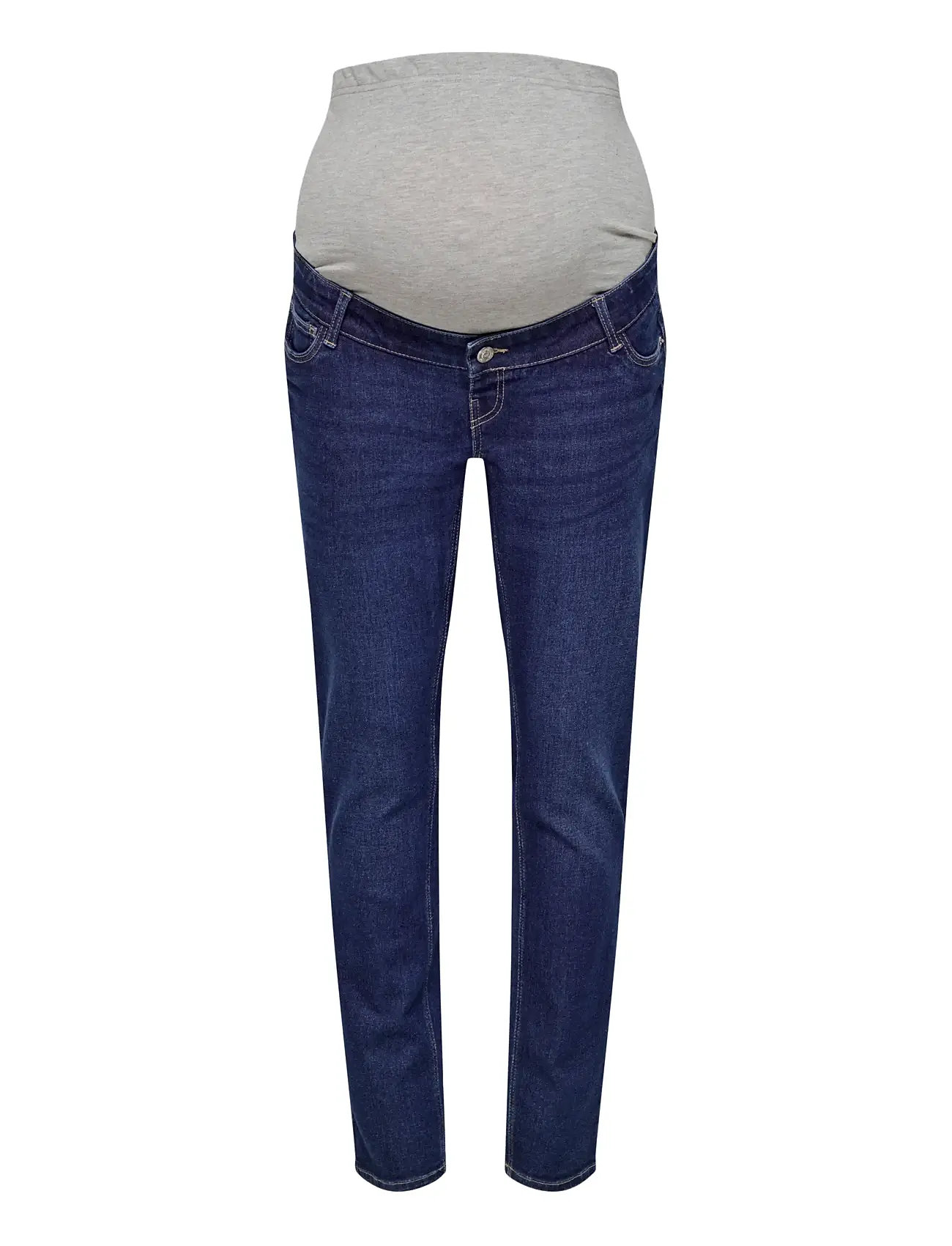 ONLY MATERNITY Olmcruz Skinny Dnm Pimbox Noos Grau - Sx30 - Damen