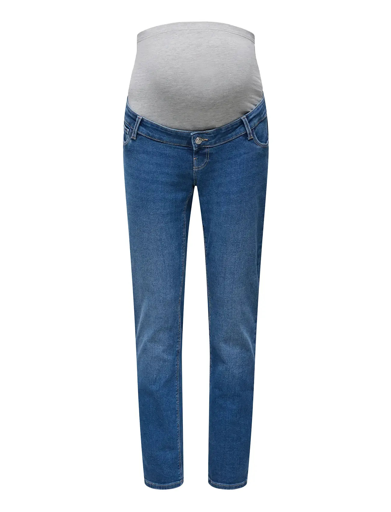 ONLY MATERNITY Olmcruz Skinny Dnm Pimbox Noos Blau - Lx30 - Damen