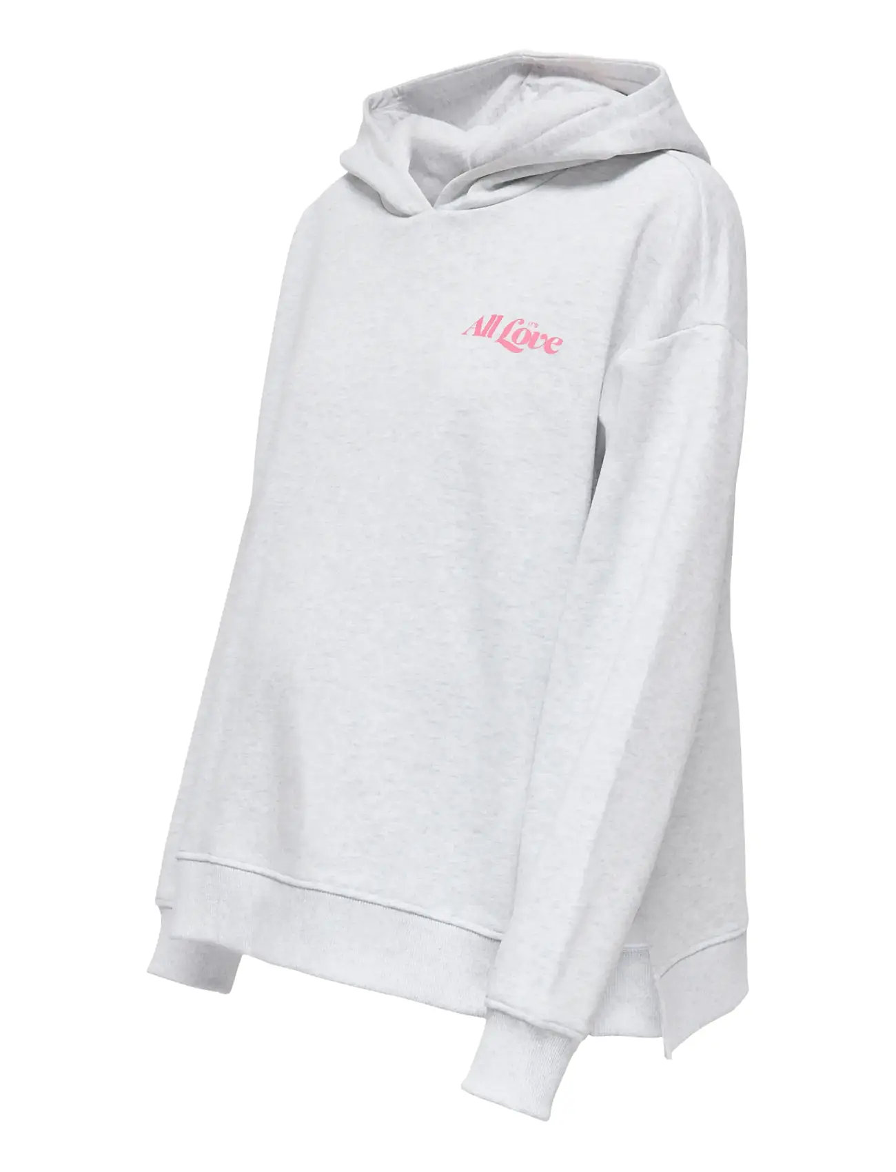 ONLY MATERNITY Olmcosita L/S Slit Hood Sweat Grau - XL - Damen