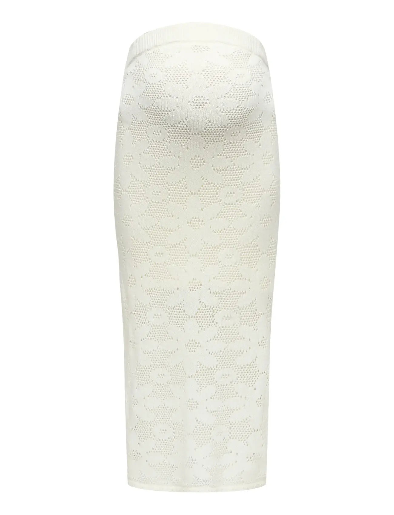 ONLY MATERNITY Olmisabella Pattern Rock Knt Cream - L - Damen