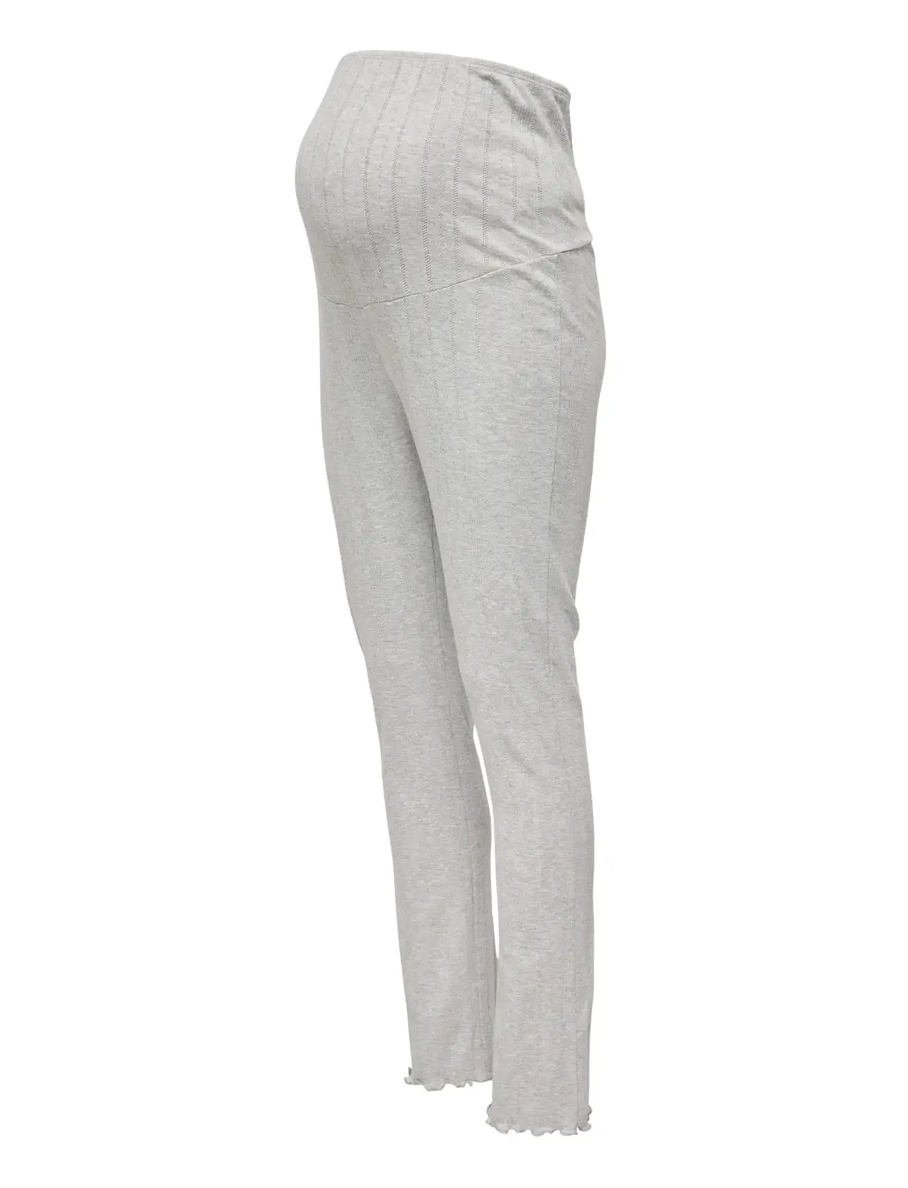 ONLY MATERNITY Olmtenna Straight Legging Jrs Grau - Lx32 - Damen