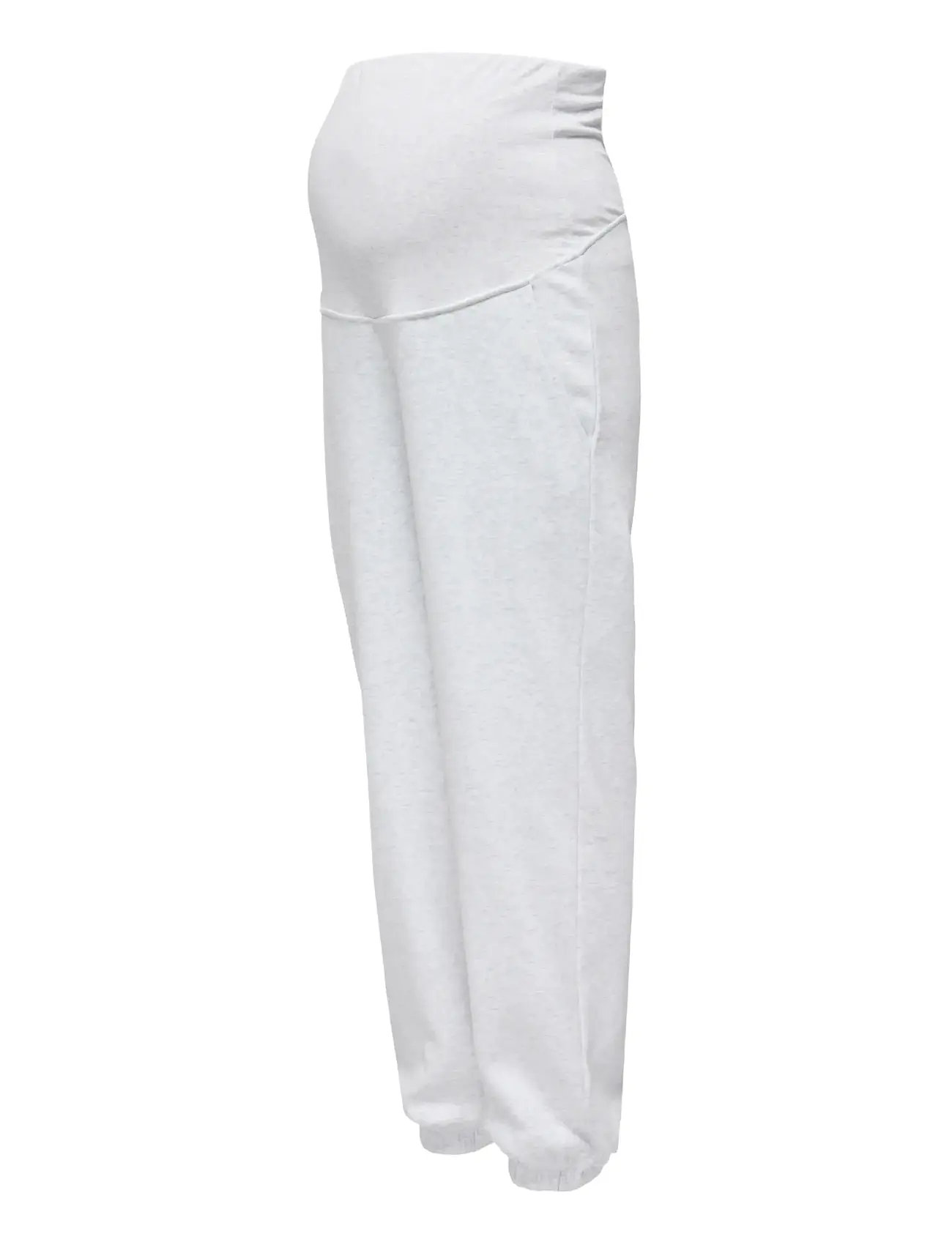 ONLY MATERNITY Olmchica Straight Cuff Sweat Hose Jrs Grau - Mx32 - Damen