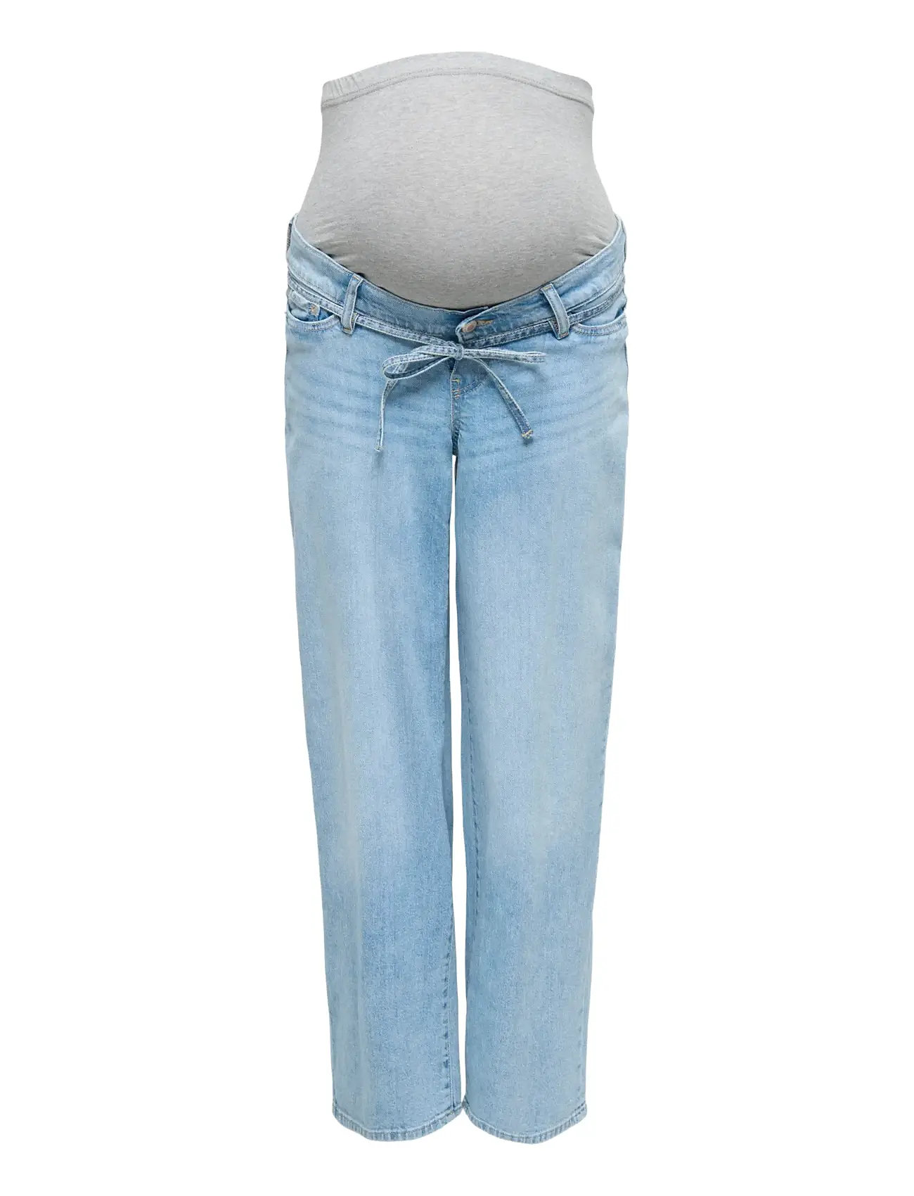 ONLY MATERNITY Olmgianna Straight Dot450 Dnm Noos Blau - XLx32 - Damen