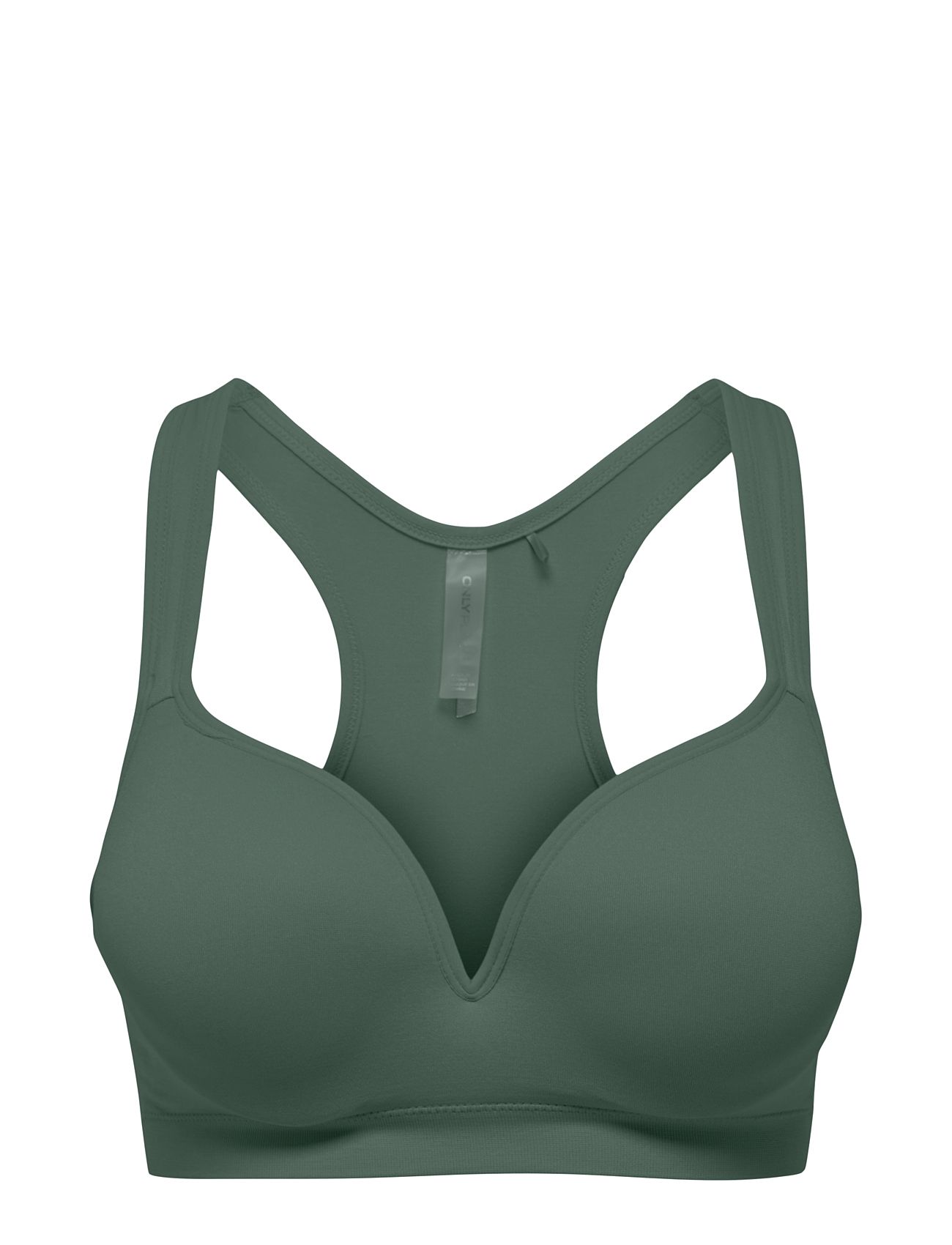 ONLY PLAY Onpmartine-2 Seam BH Noos Grün - S - Damen
